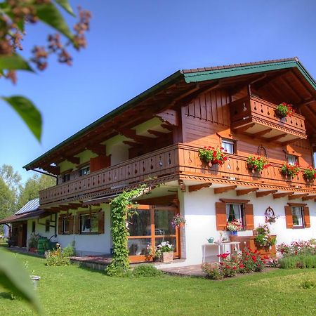 Ferienwohnung Haus Rieder Inzell Exterior foto
