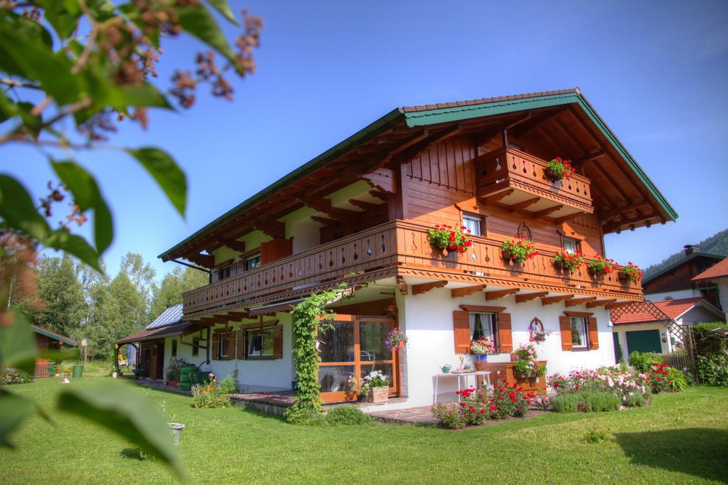 Ferienwohnung Haus Rieder Inzell Exterior foto